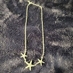 Starfish necklace